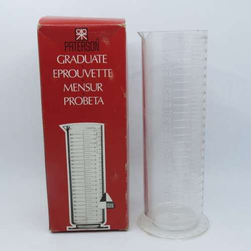 Paterson 600 ml measurement vessel