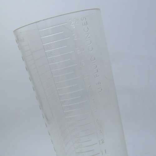 Paterson 600 ml measurement vessel