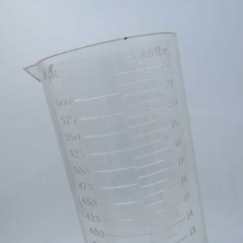 Paterson 600 ml measurement vessel