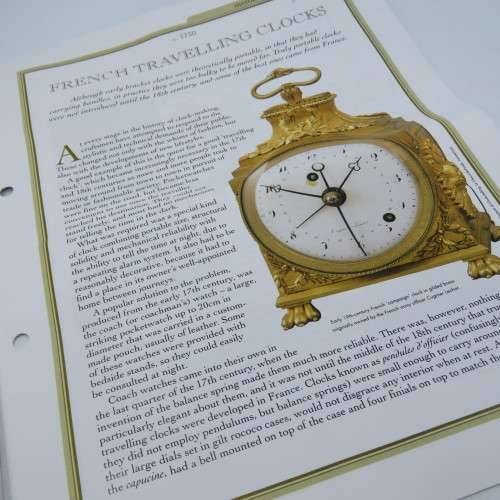 1920`s Style Gatsby full hunter quartz pocketwatch - Hachette pocketwatch collection #28 - Working