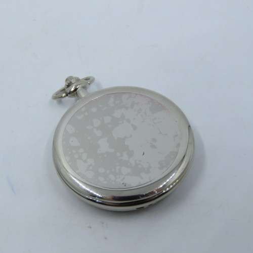 1920`s Style Gatsby full hunter quartz pocketwatch - Hachette pocketwatch collection #28 - Working