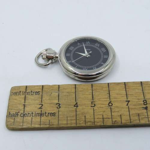 1920`s Style Bauhaus quartz pocketwatch - Hachette pocketwatch collection #9 - Working