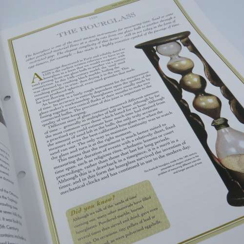 1920`s Style Bauhaus quartz pocketwatch - Hachette pocketwatch collection #9 - Working