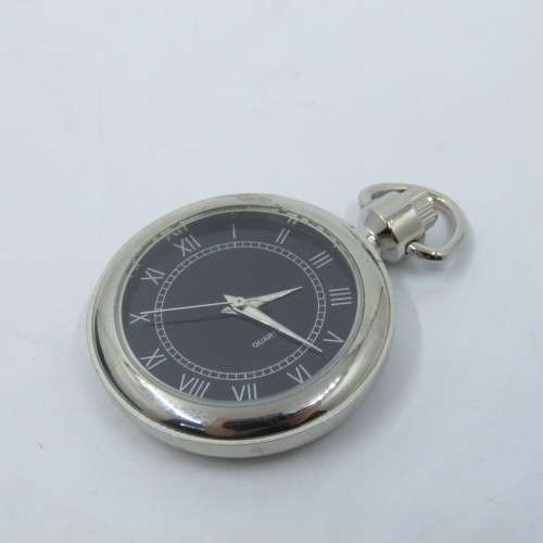 1920`s Style Bauhaus quartz pocketwatch - Hachette pocketwatch collection #9 - Working
