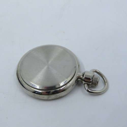 1920`s Style Bauhaus quartz pocketwatch - Hachette pocketwatch collection #9 - Working