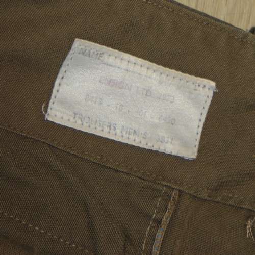 SADF Nutria combat trousers - Size 38 - Inner leg 74 cm