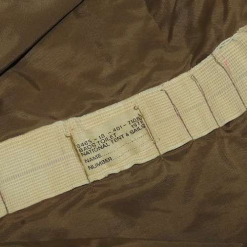 SADF nutria toiletries bag - Length 55 cm