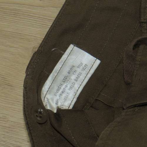 SADF Nutria combat trousers - Inner leg 78 cm