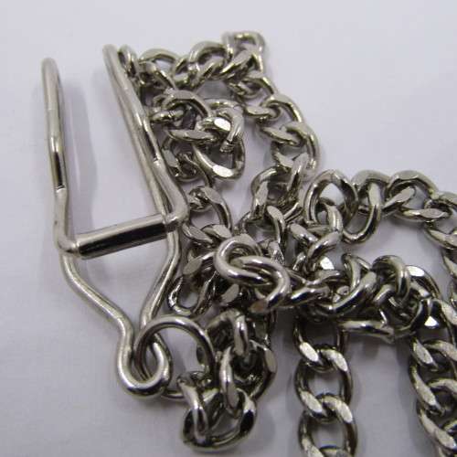 Ricardo Vintage style pocket watch with fob chain - working