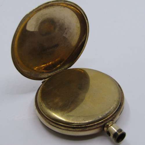 Antique Waltham pocket watch - not working - no crown