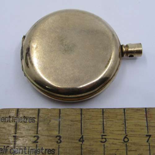 Antique Waltham pocket watch - not working - no crown
