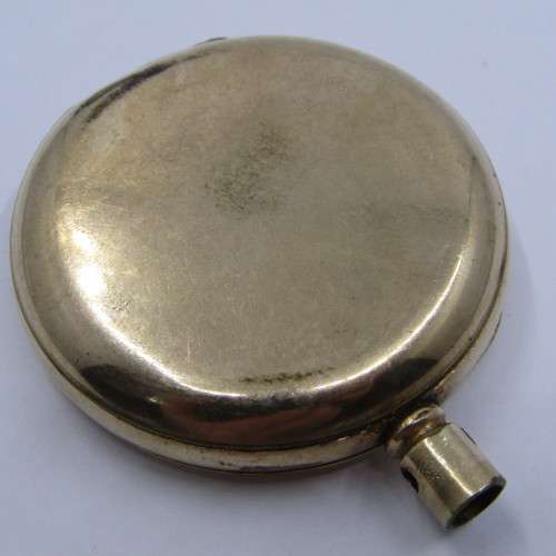 Antique Waltham pocket watch - not working - no crown
