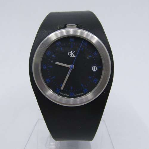 Calvin Klein Quartz watch - strap damaged - working