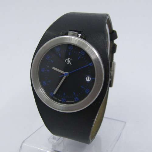 Calvin Klein Quartz watch - strap damaged - working