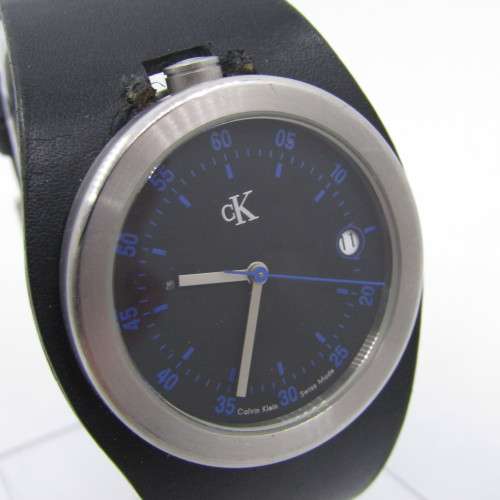 Calvin Klein Quartz watch - strap damaged - working