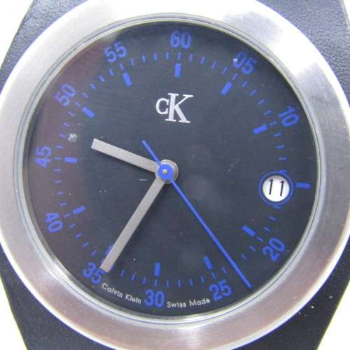 Calvin Klein Quartz watch - strap damaged - working