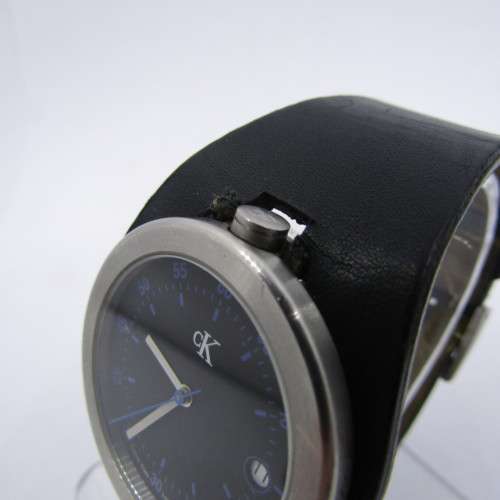 Calvin Klein Quartz watch - strap damaged - working