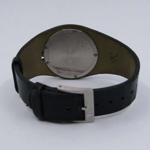 Calvin Klein Quartz watch - strap damaged - working