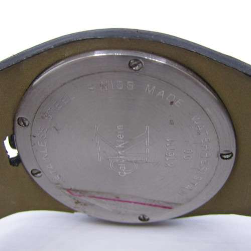 Calvin Klein Quartz watch - strap damaged - working