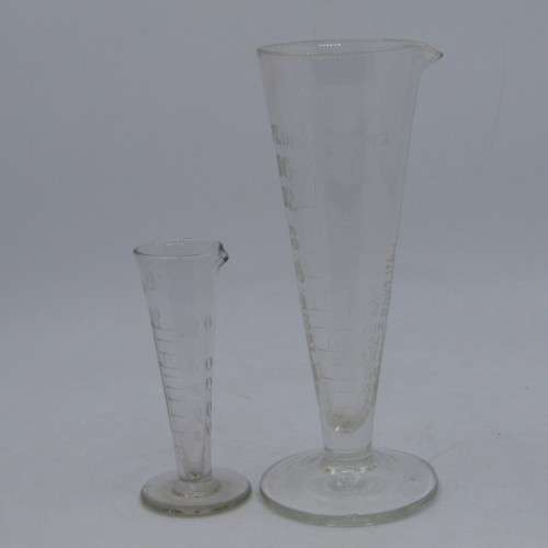 Pair of Vintage measuring cups