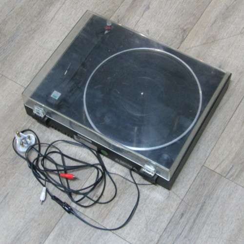 Sansui Automatic Direct Drive P-D11 turntable - working