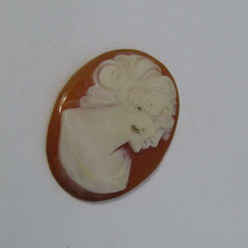 Vintage Cameo for jewellery - 18.9mm x 24.5mm
