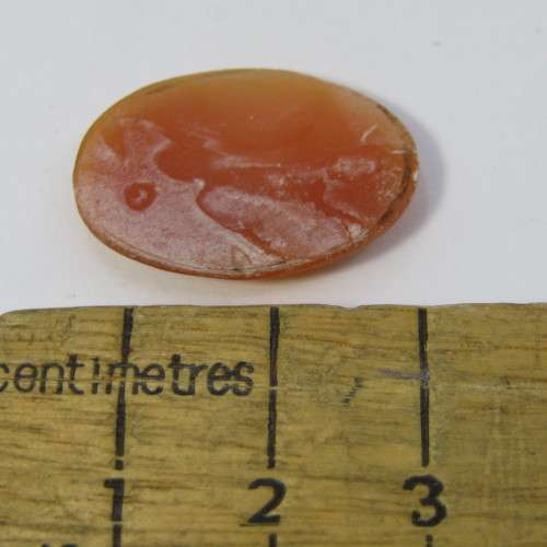 Vintage Cameo for jewellery - 18.9mm x 24.5mm