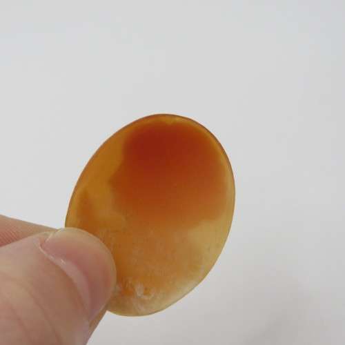 Vintage Cameo for jewellery - 22,7 mm x 30,1 mm