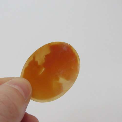 Vintage Cameo for jewellery - 26,8 mm x 35,5 mm