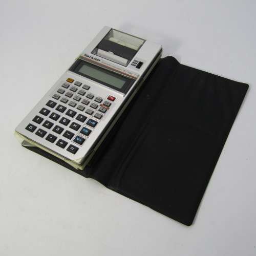 Vintage Sharp scientific EL-550 calculator - working