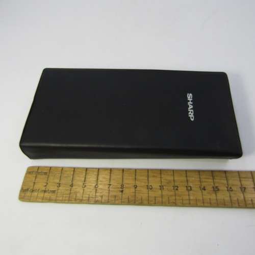 Vintage Sharp scientific EL-550 calculator - working