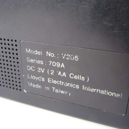 Vintage Lloyd`s micro cassette recorder - working - including extra mini cassette tape