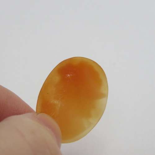Vintage Cameo for jewellery - 18,5 mm x 24,7 mm