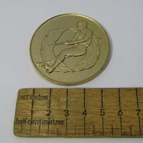 Vintage SA Police sport medal for tug of war