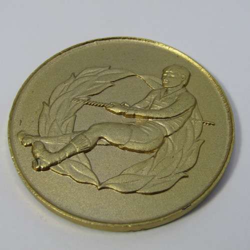 Vintage SA Police sport medal for tug of war