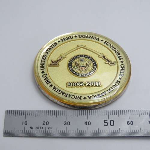 Baghdad Embassy Security Force 2005-2011 Challenge coin