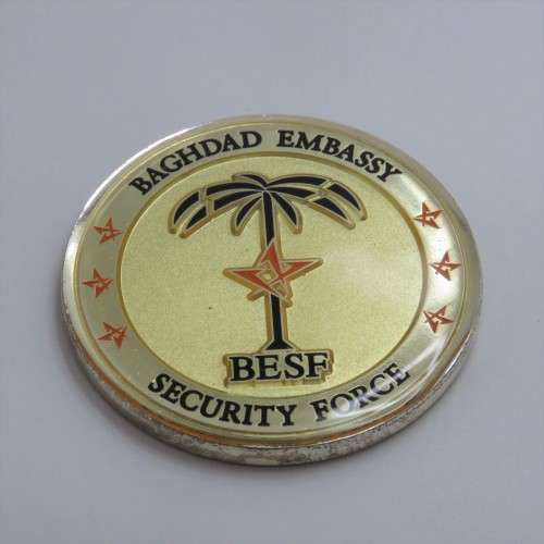 Baghdad Embassy Security Force 2005-2011 Challenge coin