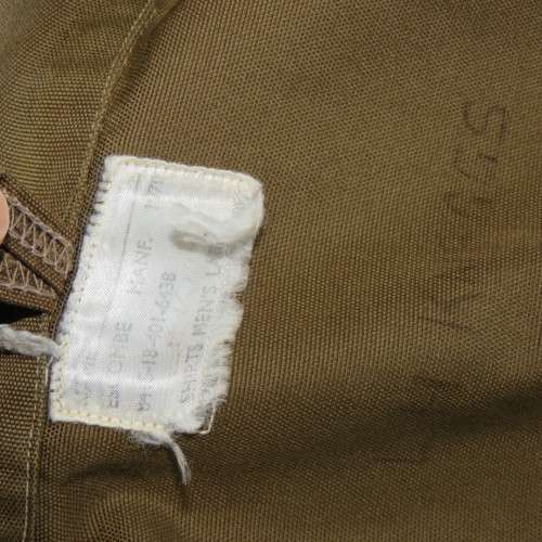 SADF Nutria long sleeve shirt - Sizes in description