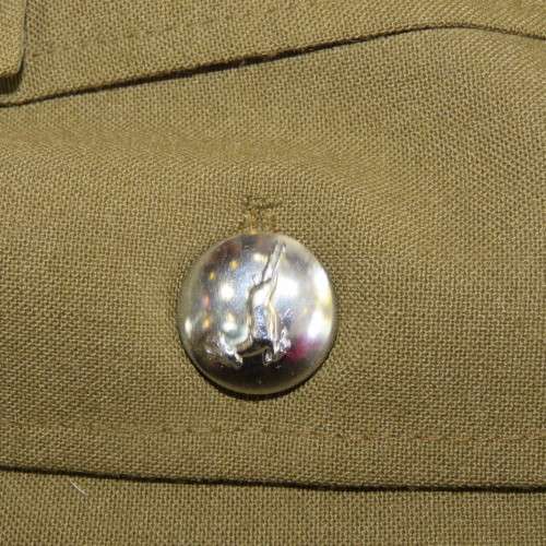 SADF Stepouts tunic - Wrong button on shoulders - Sizes in description below