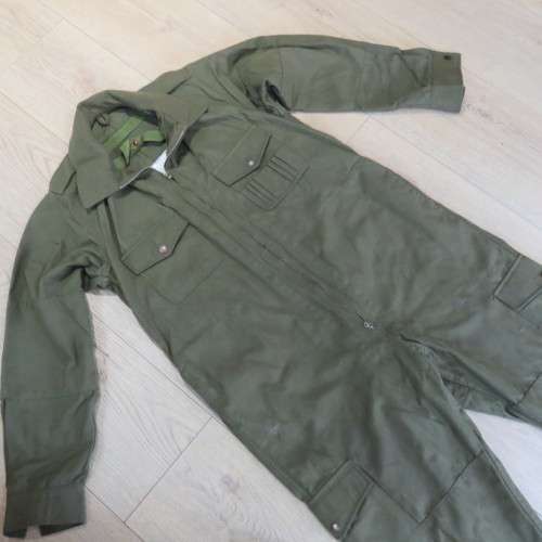 SADF Tank Crew overall suit - Size RR117 - More sizes in description