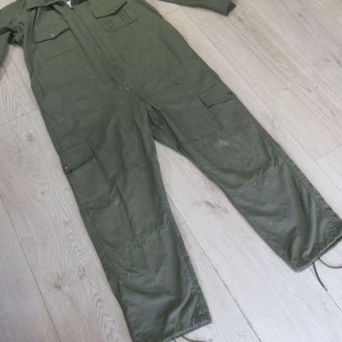 SADF Tank Crew overall suit - Size RR117 - More sizes in description