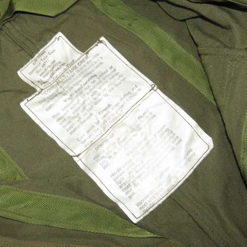 SADF Tank Crew overall suit - Size RR117 - More sizes in description