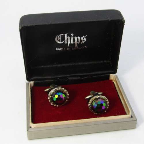 Pair of vintage cufflinks