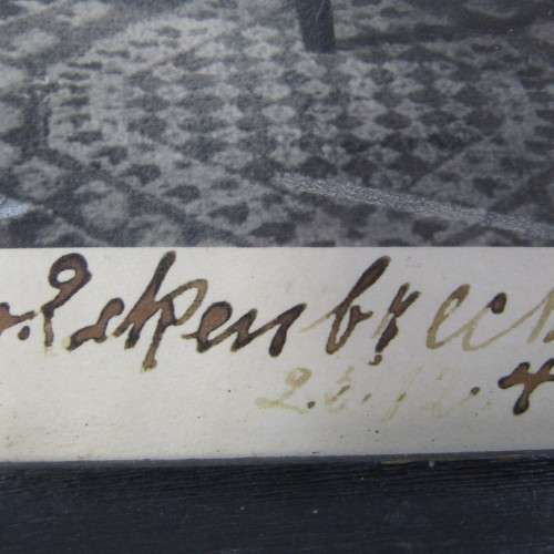 Picture of Mrs Von Eckenbreger - she was a well known German Settler