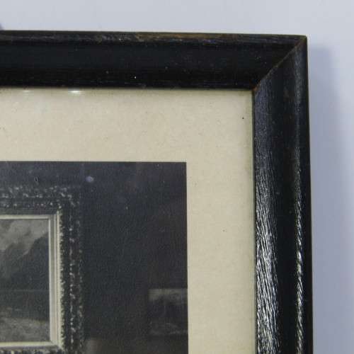 Picture of Mrs Von Eckenbreger - she was a well known German Settler