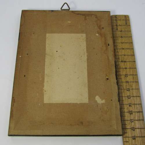 Picture of Mrs Von Eckenbreger - she was a well known German Settler