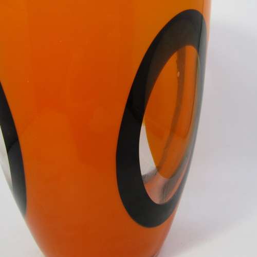 Beautiful Murano glass flower vase - 23cm