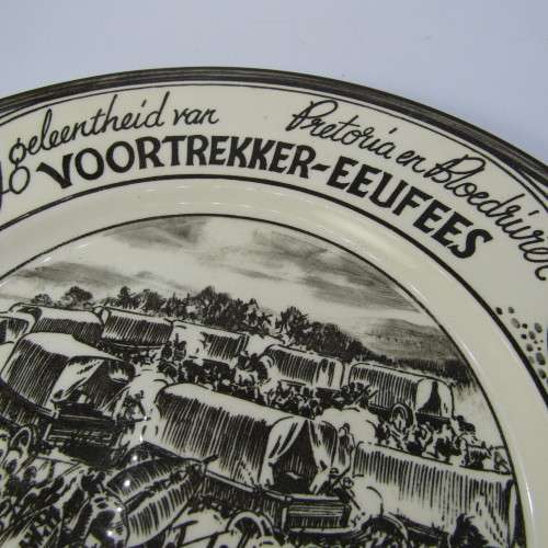 Royal Doulton Voortrekker Eeufees display plate