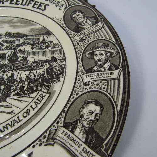 Royal Doulton Voortrekker Eeufees display plate