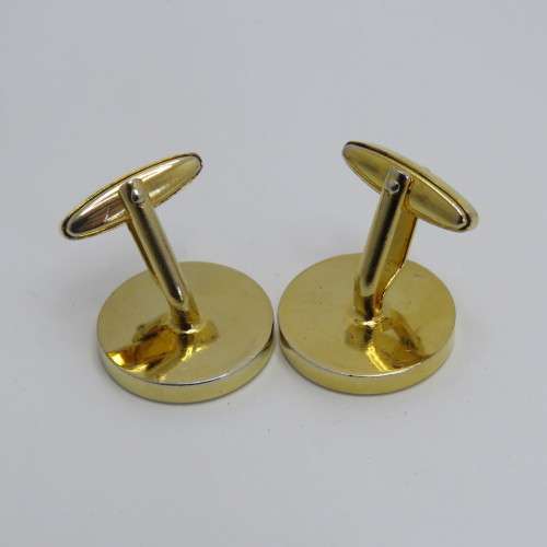 Set of vintage coin cufflinks